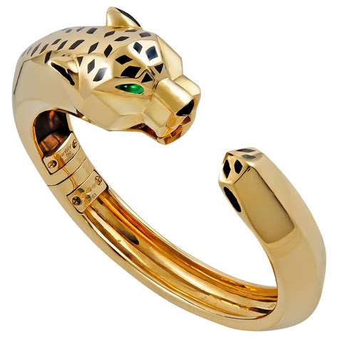 cartier leopard bracelet|panthere de cartier bracelets.